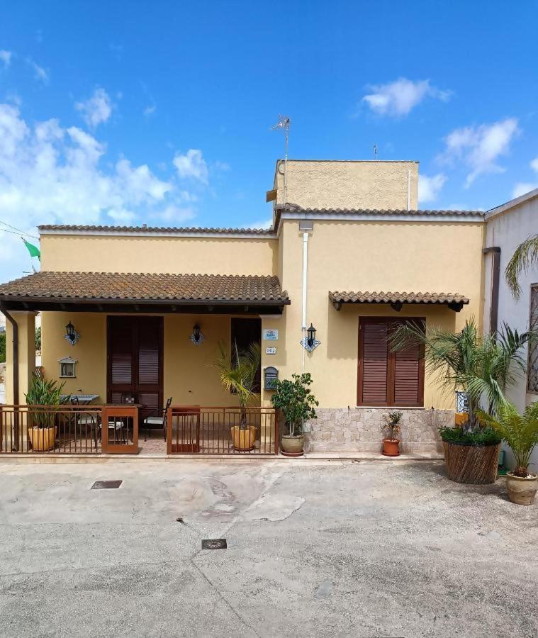 Casa Sciacca Villa Marsala Eksteriør billede