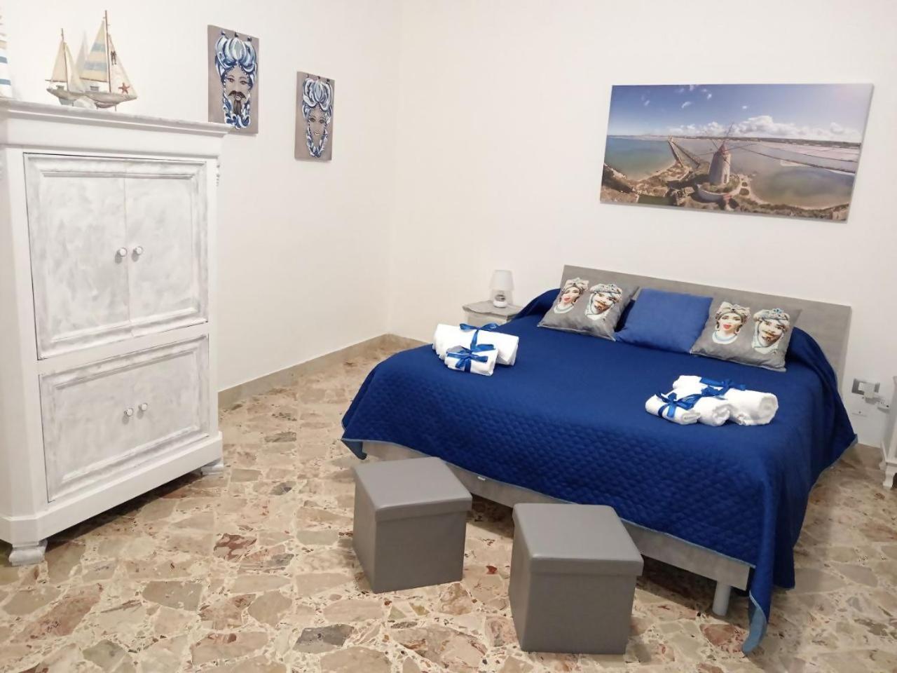 Casa Sciacca Villa Marsala Eksteriør billede