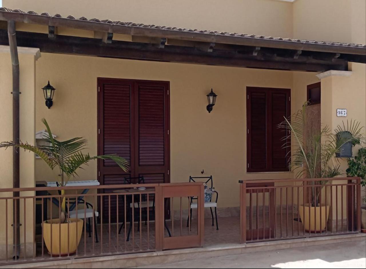 Casa Sciacca Villa Marsala Eksteriør billede