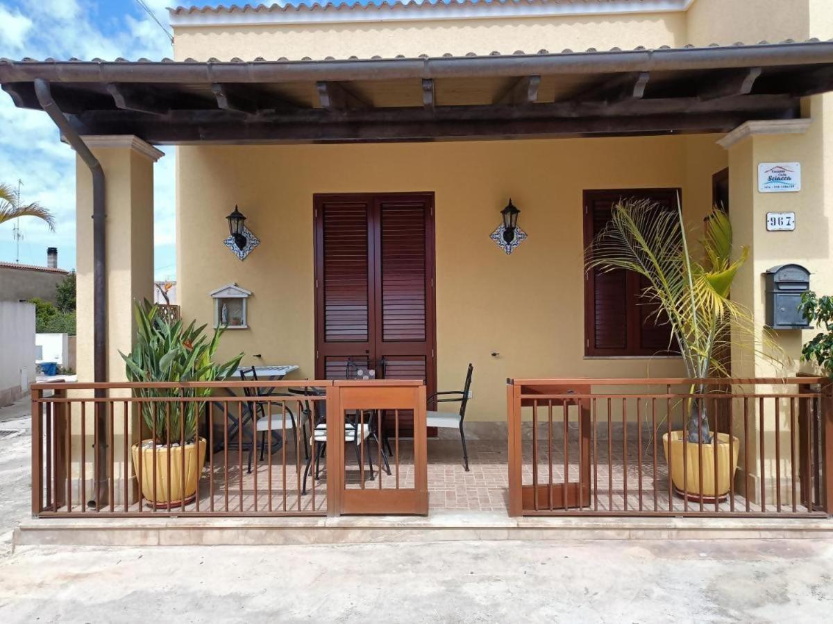 Casa Sciacca Villa Marsala Eksteriør billede